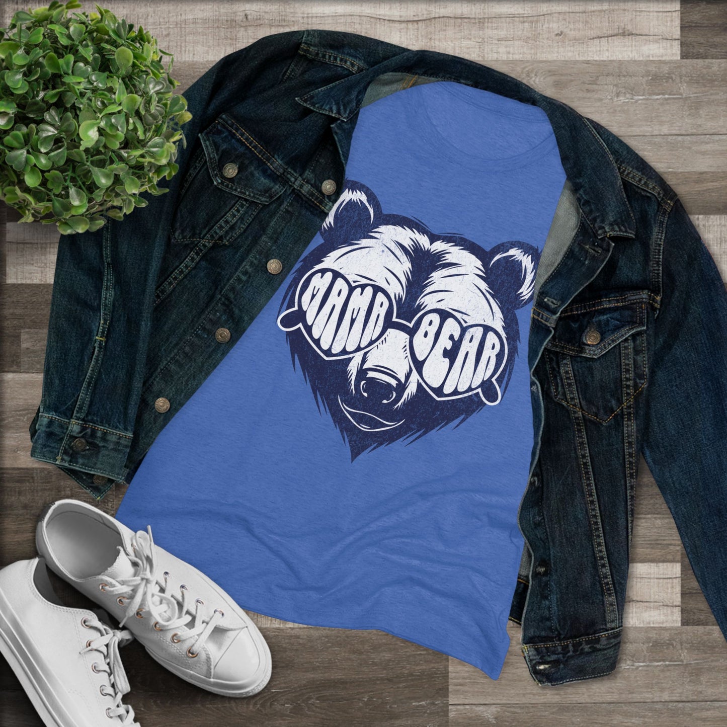Mama Bear Graphic Tee – Next Level 6710 Women’s Fit
