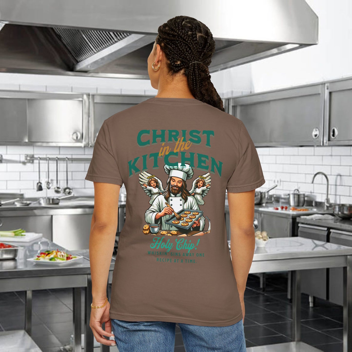 Christ in the Kitchen – Holy Chip! Baking Tee