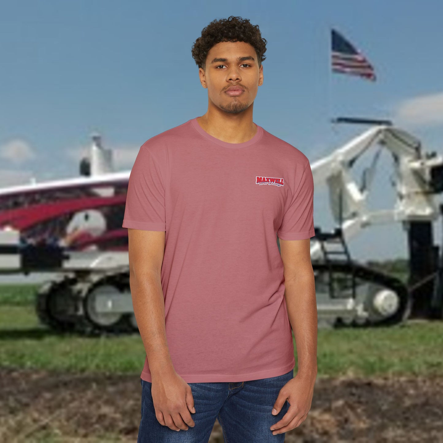 Maxwell Farm Drainage Tee (Next Level 6210)