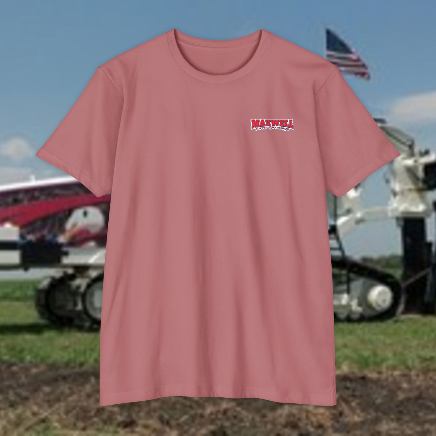 Maxwell Farm Drainage Tee (Next Level 6210)