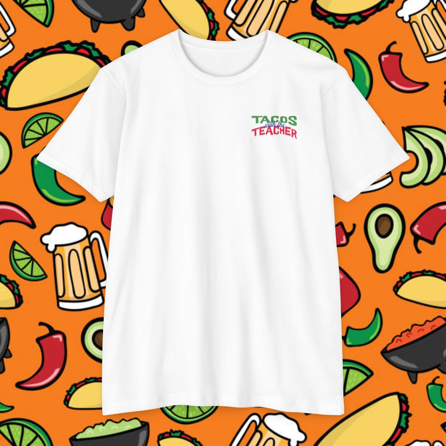 Fun Taco Jesus T-Shirt | Taco Lover's Gift, Cute Teacher Appreciation Tee, Funny Gift, Casual Wear, Taco Tuesday Shirt