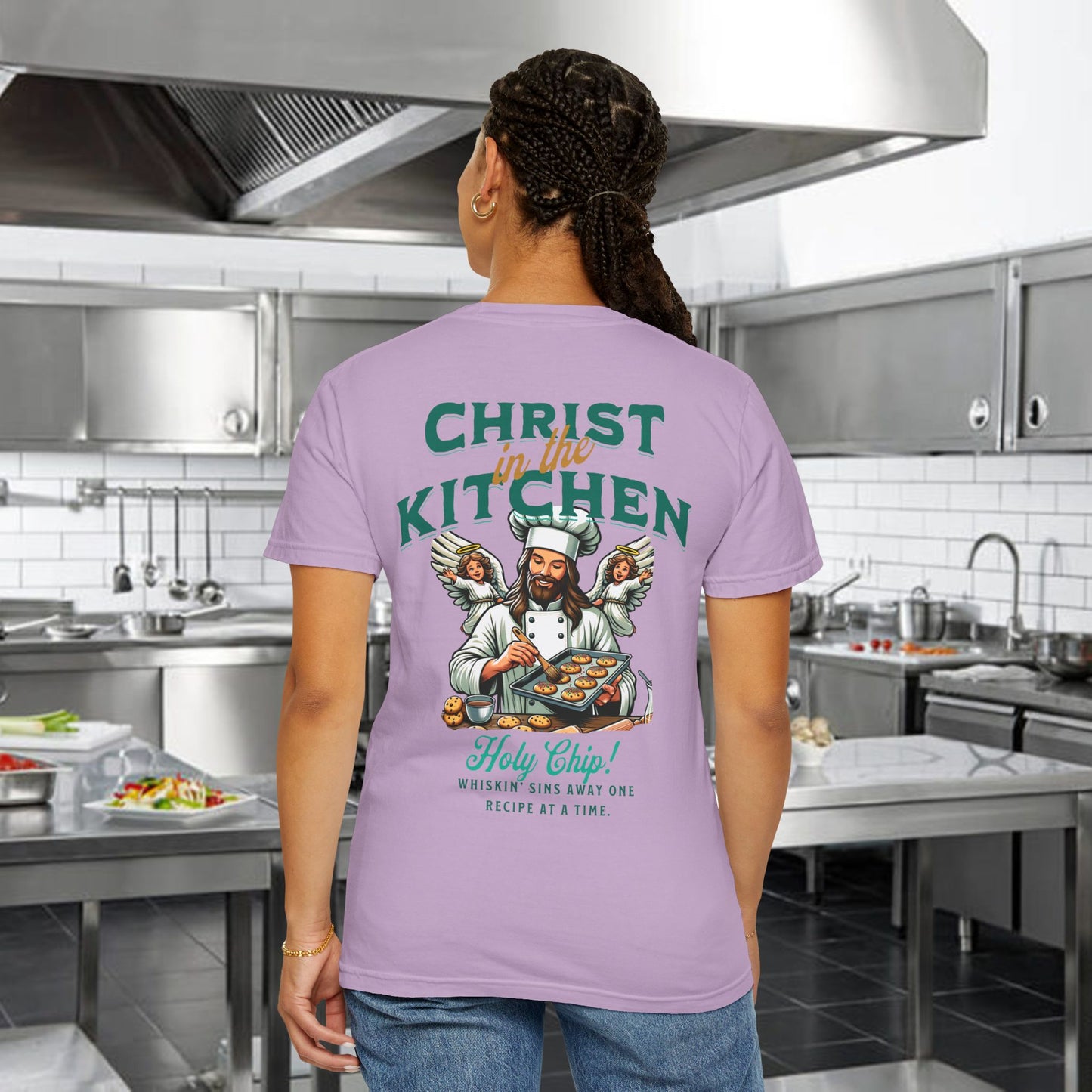 Christ in the Kitchen – Holy Chip! Baking Tee