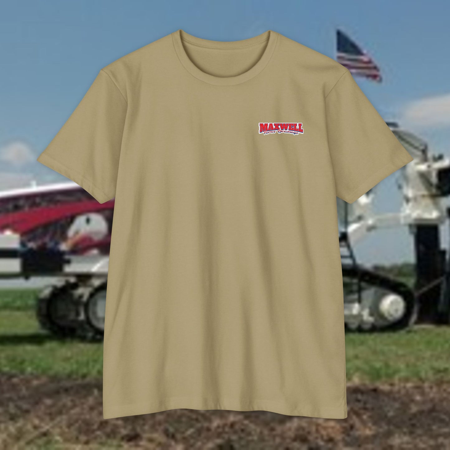 Maxwell Farm Drainage Tee (Next Level 6210)