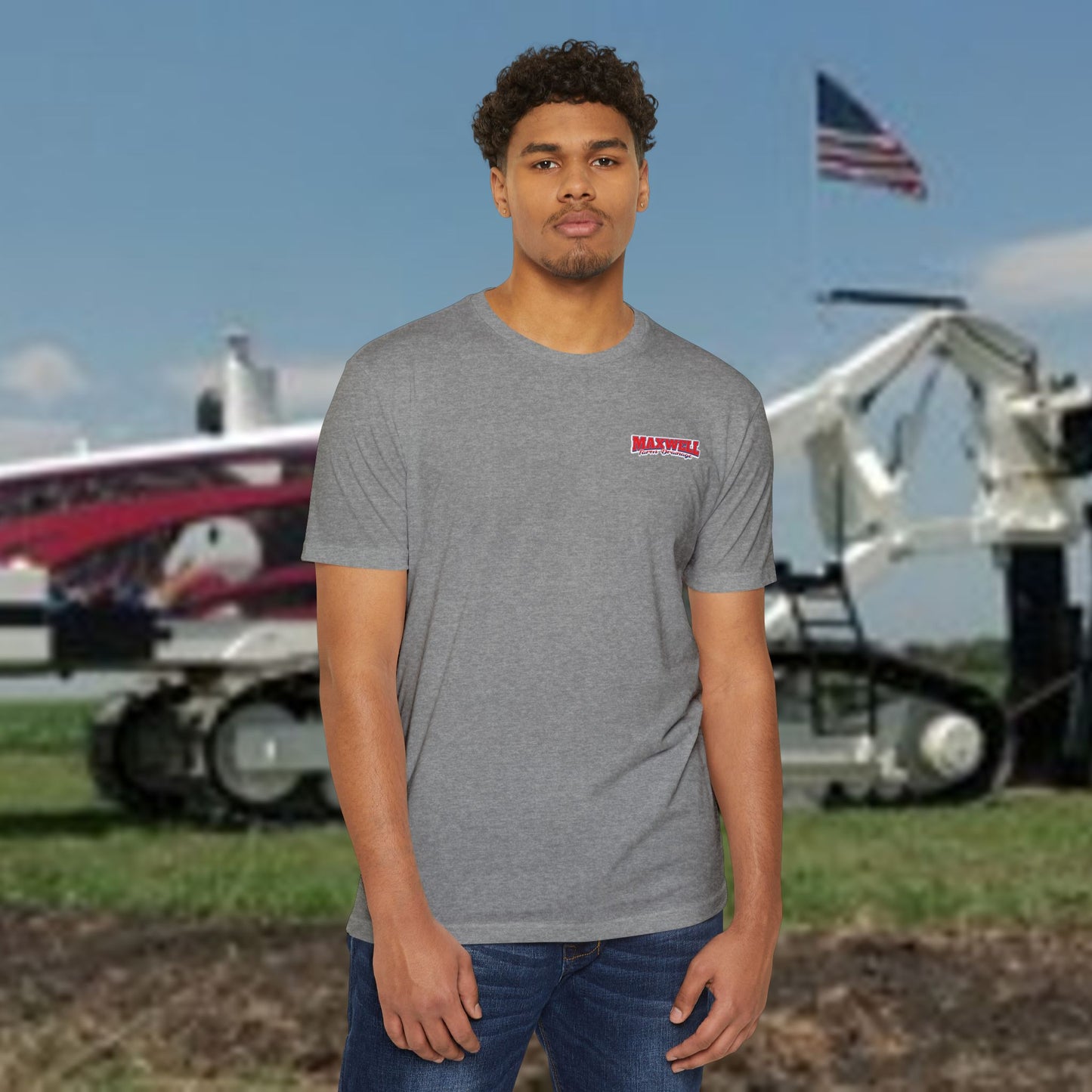 Maxwell Farm Drainage Tee (Next Level 6210)