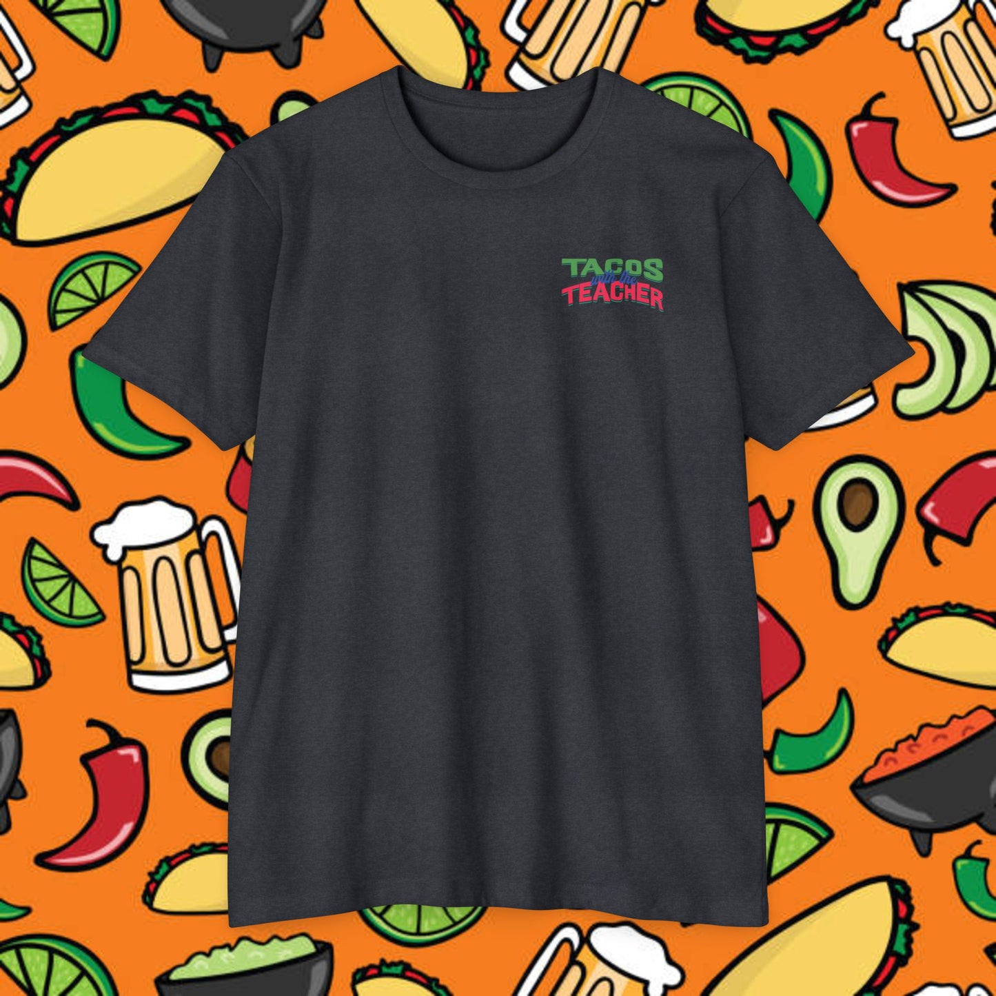 Fun Taco Jesus T-Shirt | Taco Lover's Gift, Cute Teacher Appreciation Tee, Funny Gift, Casual Wear, Taco Tuesday Shirt