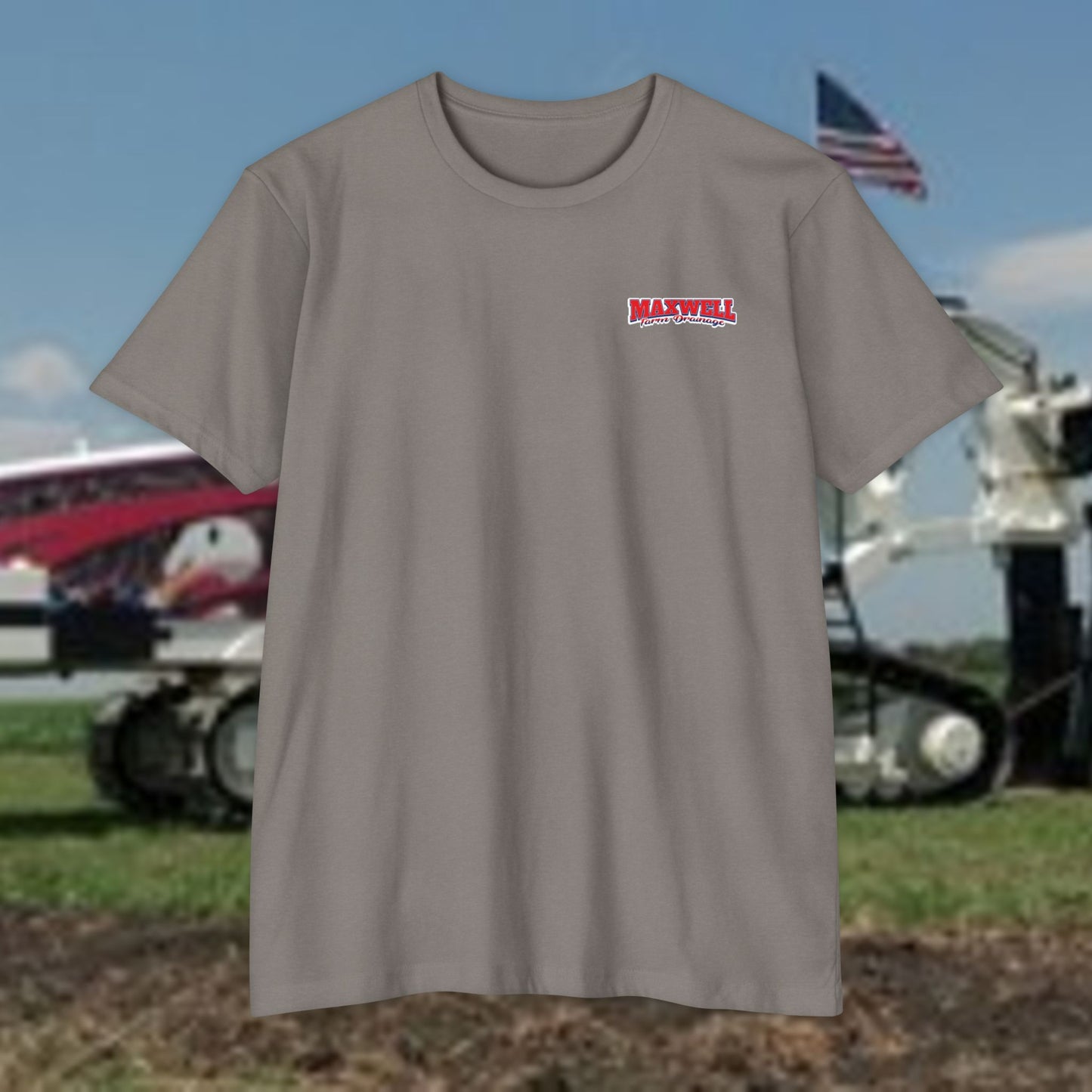 Maxwell Farm Drainage Tee (Next Level 6210)