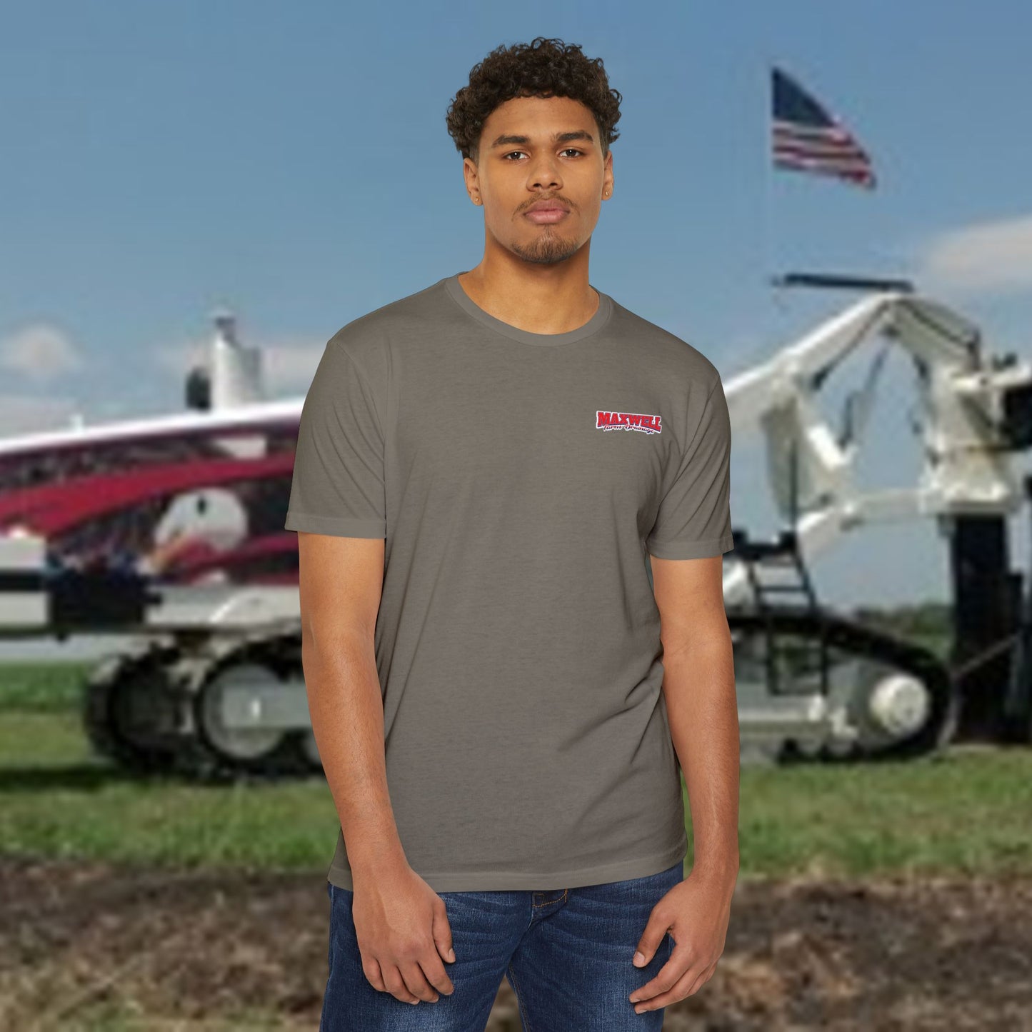 Maxwell Farm Drainage Tee (Next Level 6210)