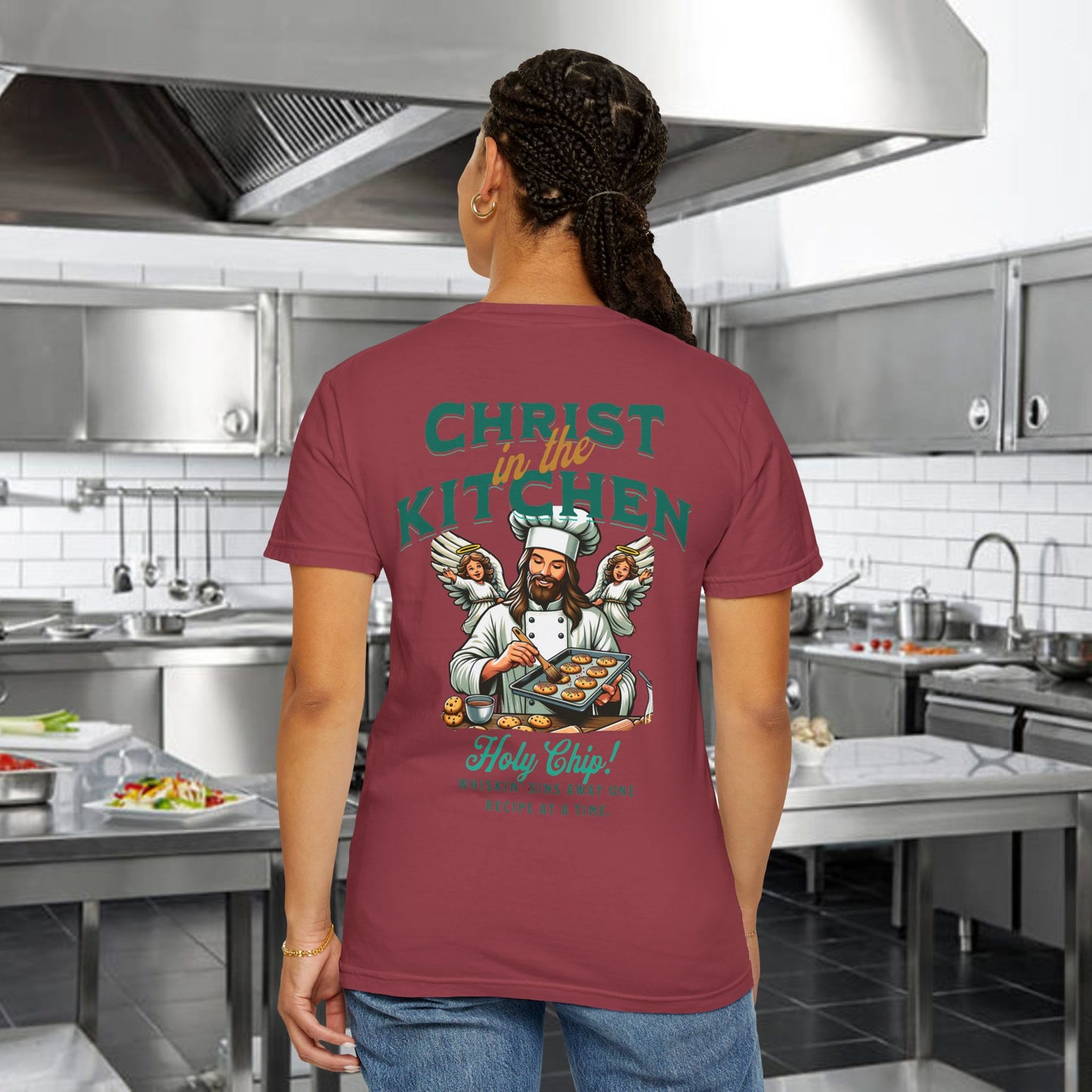 Christ in the Kitchen – Holy Chip! Baking Tee