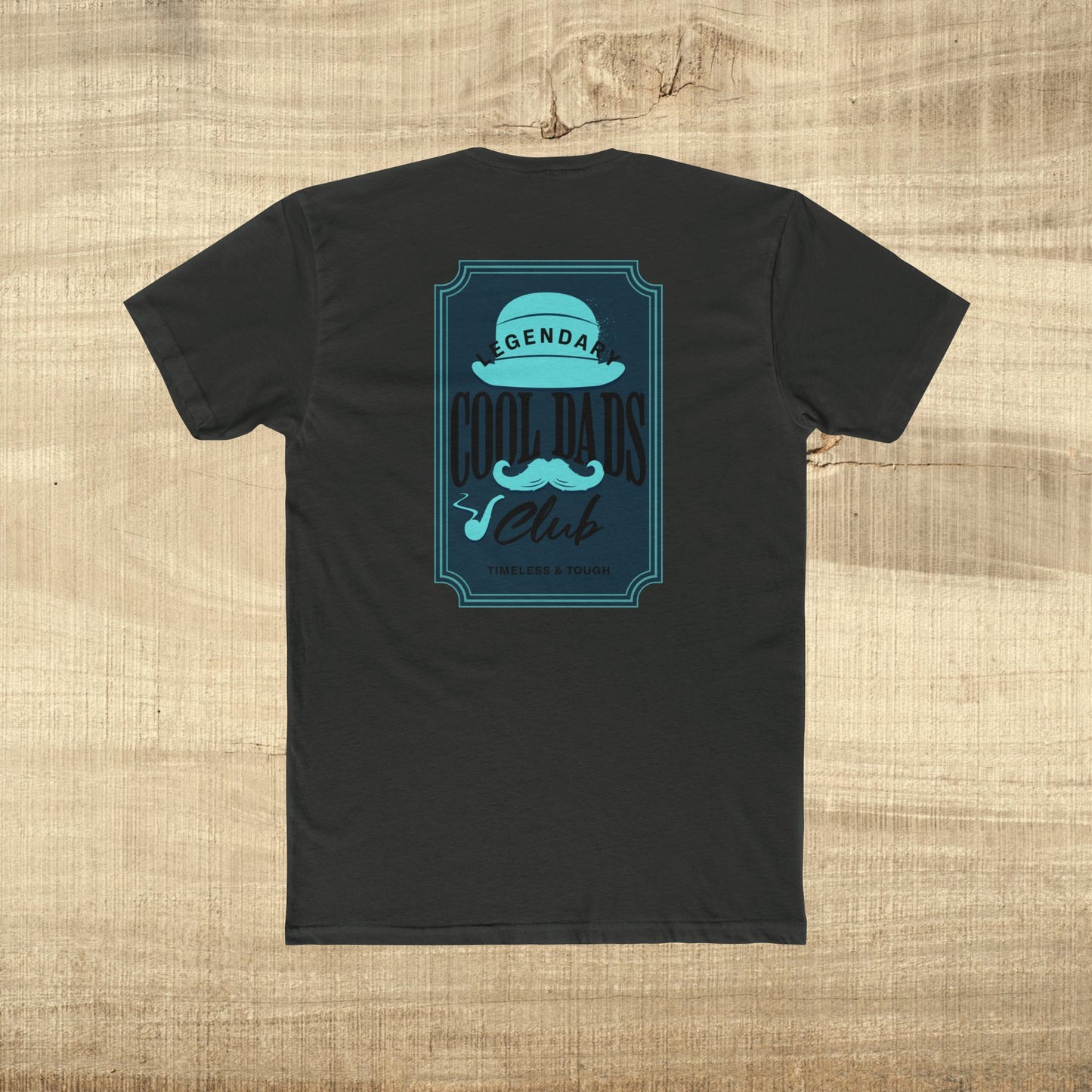 Cool Dads Club Shirt Legendary Dad Gift Vintage Father Tee Timeless and Tough