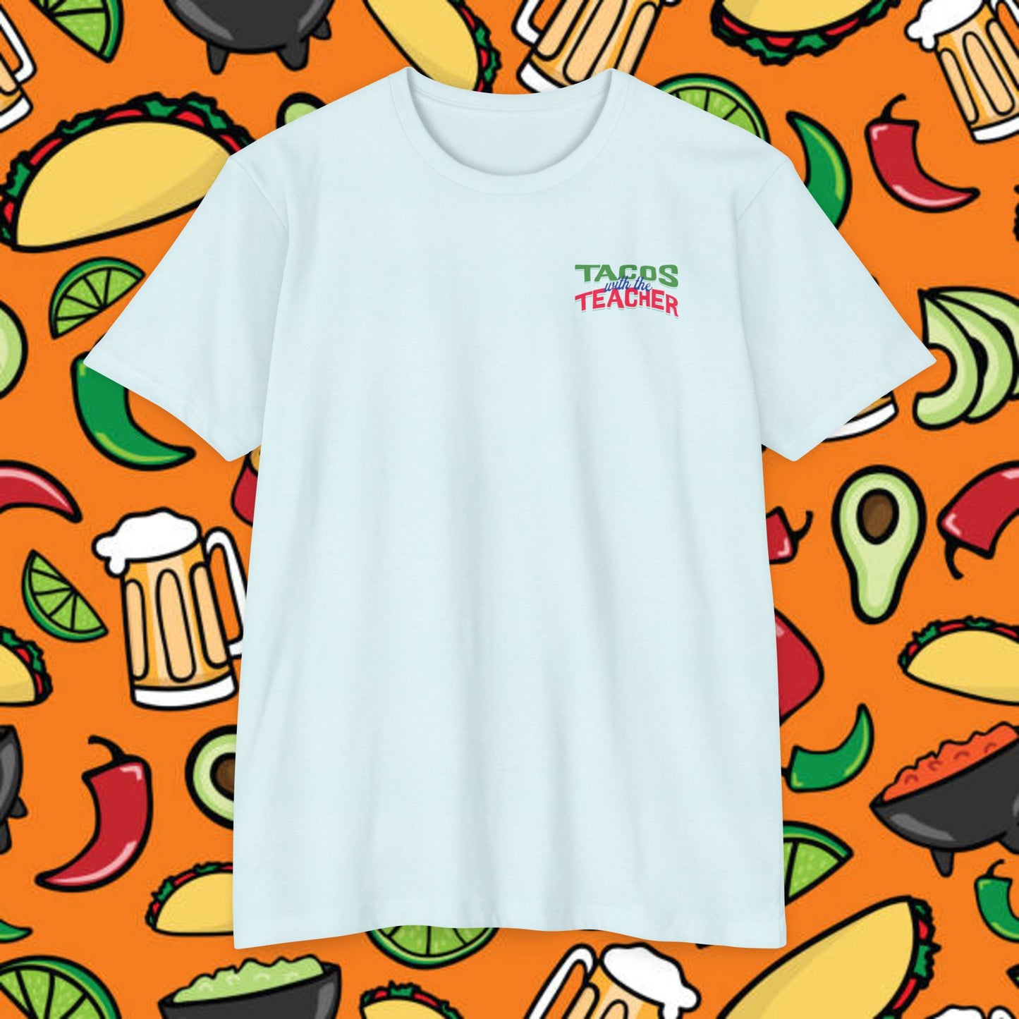 Fun Taco Jesus T-Shirt | Taco Lover's Gift, Cute Teacher Appreciation Tee, Funny Gift, Casual Wear, Taco Tuesday Shirt
