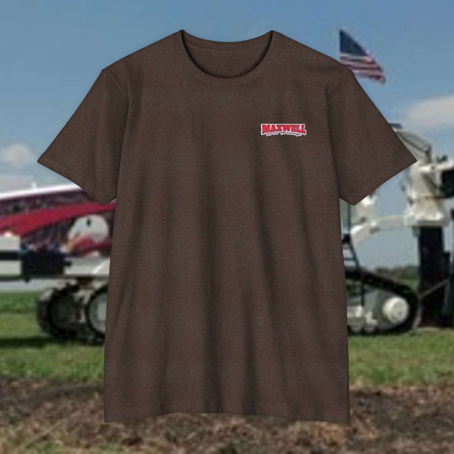 Maxwell Farm Drainage Tee (Next Level 6210)