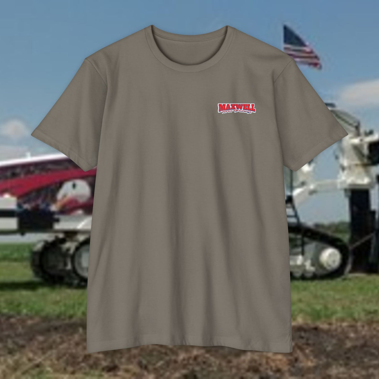 Maxwell Farm Drainage Tee (Next Level 6210)