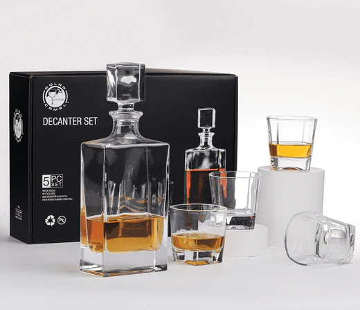 Customized Decanter Set