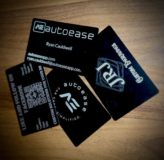 Metal Business Cards