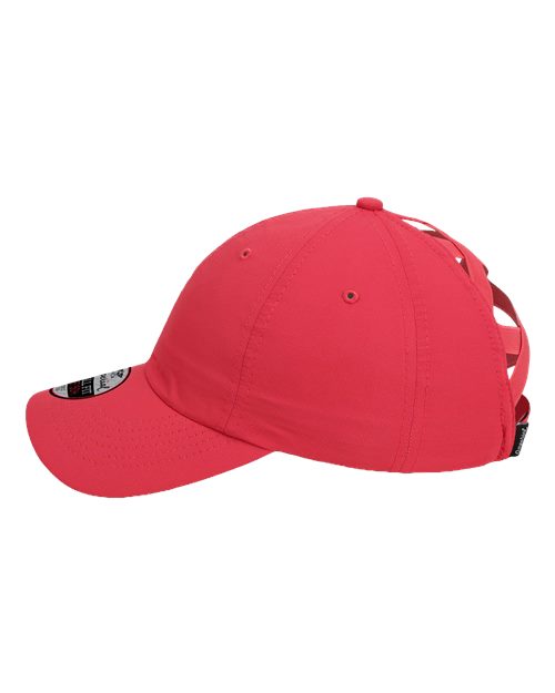 Ladies Hinsen Performance Ponytail Cap
