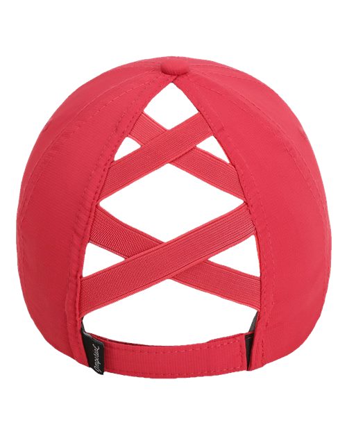 Ladies Hinsen Performance Ponytail Cap