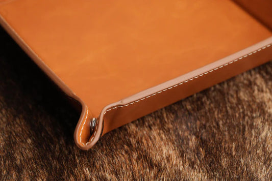 Leather Valet Trays